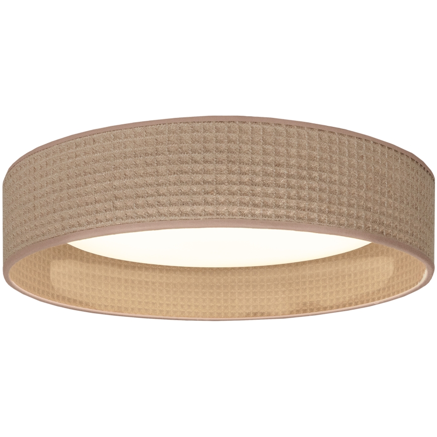 Brilagi - Plafonnier LED VELVET SIMPLE LED/36W/230V 3000K Ø 55 cm beige