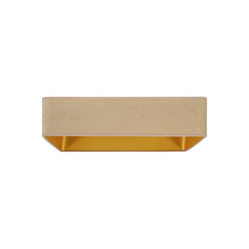 Brilagi - Plafonnier LED VELVET SQUARE LED/24W/230V 43x43 cm beige
