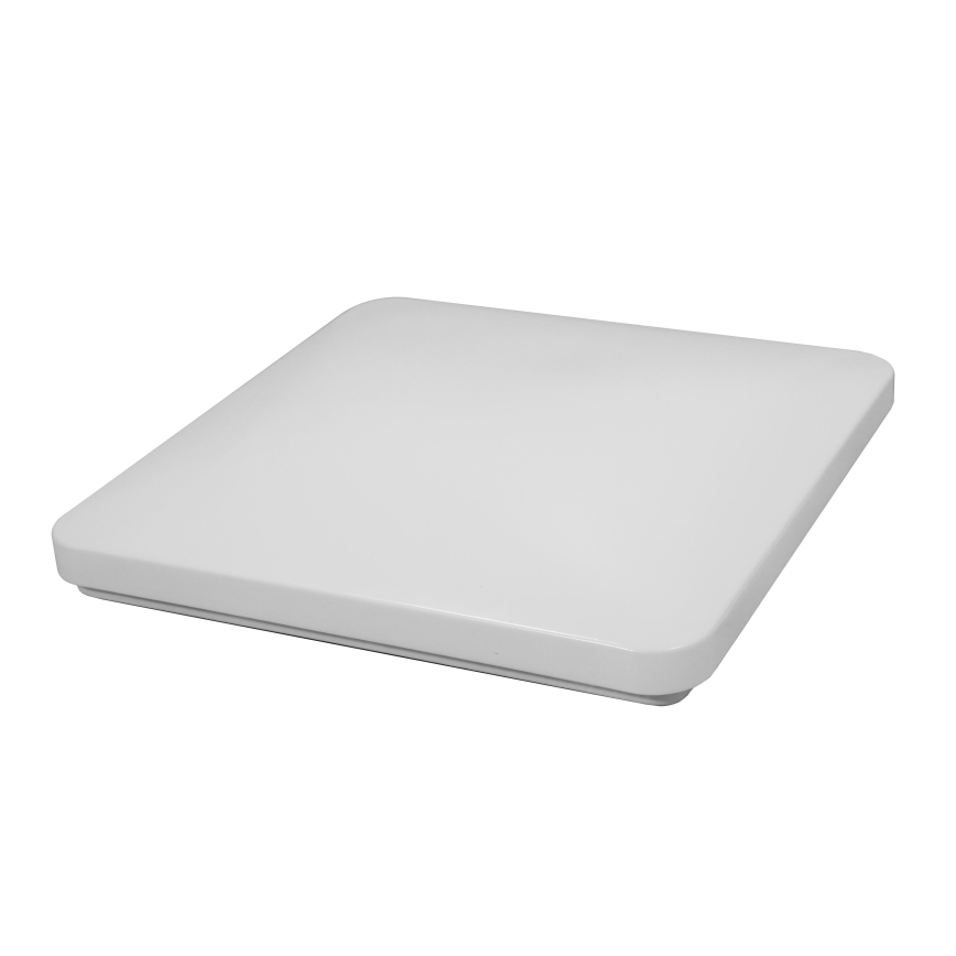 Brilagi - Plafonnier LED VELVET SQUARE LED/24W/230V 43x43 cm beige