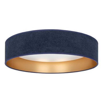 Brilagi - Plafonnier LED VELVET VARI LED/24W/230V 3000/4000/6500K Ø 45 cm bleu/doré
