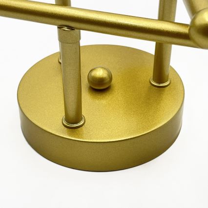 Brilagi - Plafonnier MALIVA 3xE14/15W/230V doré/blanc