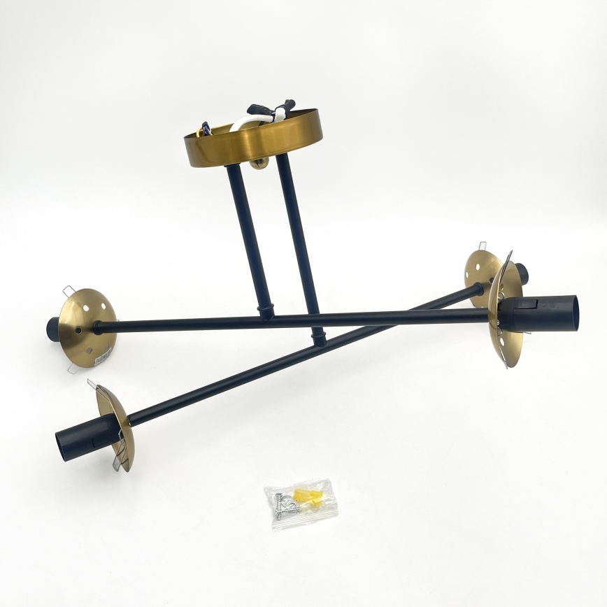 Brilagi - Plafonnier MALIVA 4xE14/15W/230V doré