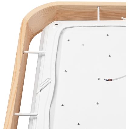 Brilagi - Plafonnier à intensité variable MANAROLA CUBIC LED/24W/230V 3000-6500K pin + Télécommande