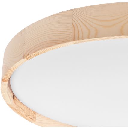 Brilagi - Plafonnier à intensité variable MANAROLA SMART LED/36W/230V 2700-6500K d. 51 cm Wi-Fi Tuya + Télécommande