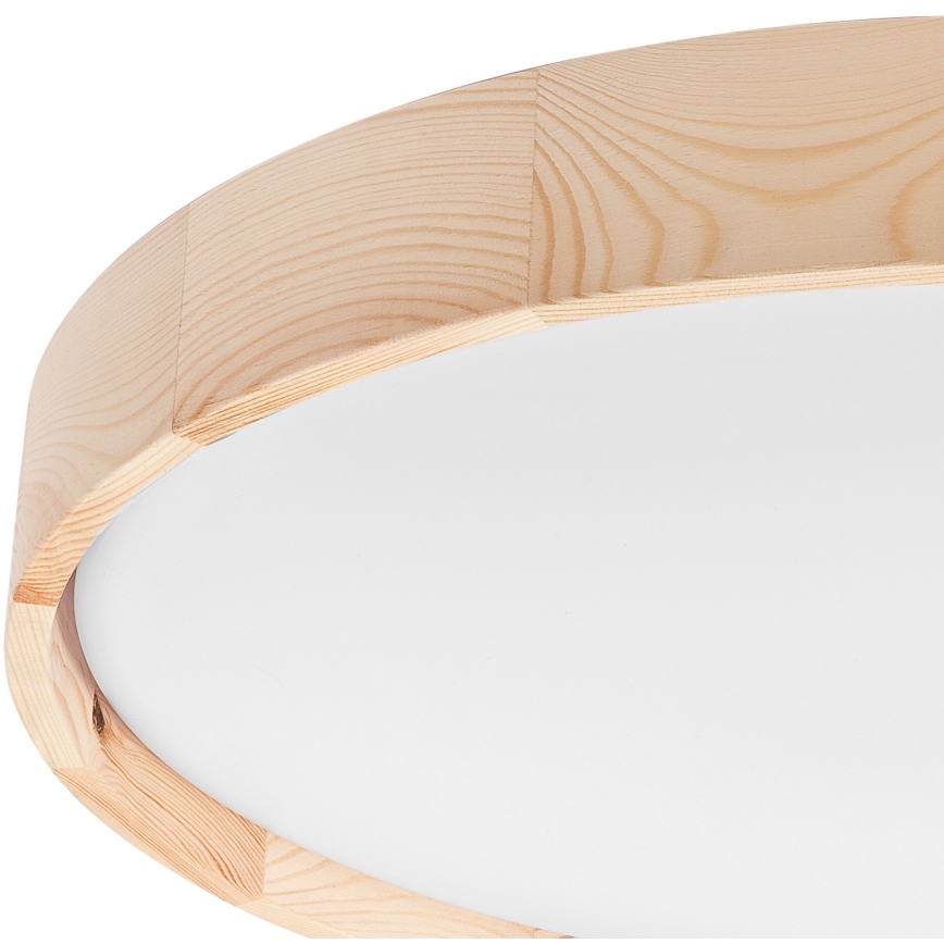 Brilagi - Plafonnier à intensité variable MANAROLA SMART LED/36W/230V 2700-6500K d. 51 cm Wi-Fi Tuya + Télécommande