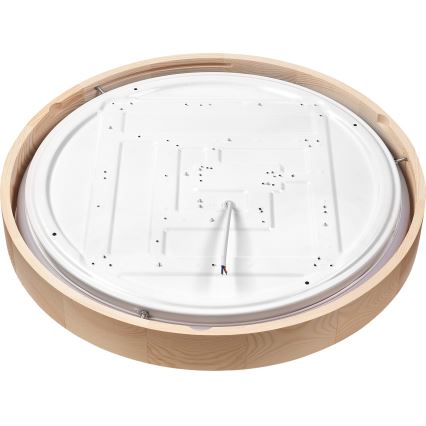 Brilagi - Plafonnier à intensité variable MANAROLA SMART LED/36W/230V 2700-6500K d. 51 cm Wi-Fi Tuya + Télécommande