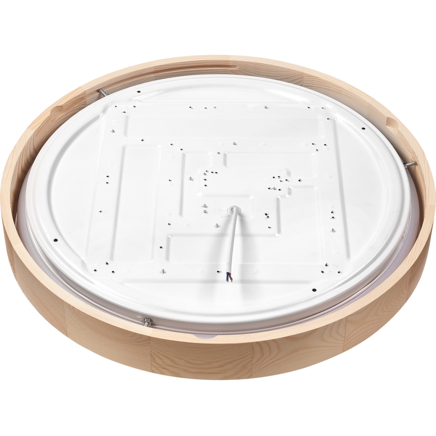 Brilagi - Plafonnier à intensité variable MANAROLA SMART LED/36W/230V 2700-6500K d. 51 cm Wi-Fi Tuya + Télécommande