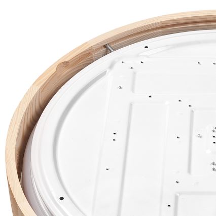 Brilagi - Plafonnier à intensité variable MANAROLA SMART LED/36W/230V 2700-6500K d. 51 cm Wi-Fi Tuya + Télécommande