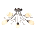 Brilagi - Plafonnier MEGAPOLIS 5xE14/60W/230V chrome brillant
