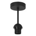 Brilagi - Plafonnier monté en surface PARTY 1xE27/60W/230V Ø 10 cm noir