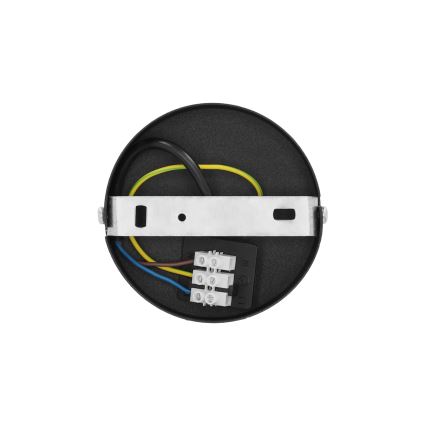 Brilagi - Plafonnier monté en surface PARTY 1xE27/60W/230V Ø 10 cm noir