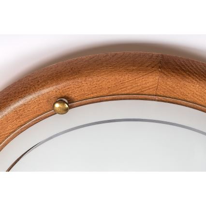 Brilagi - Plafonnier ORBIS 1xE27/60W/230V Ø 30 cm en pin