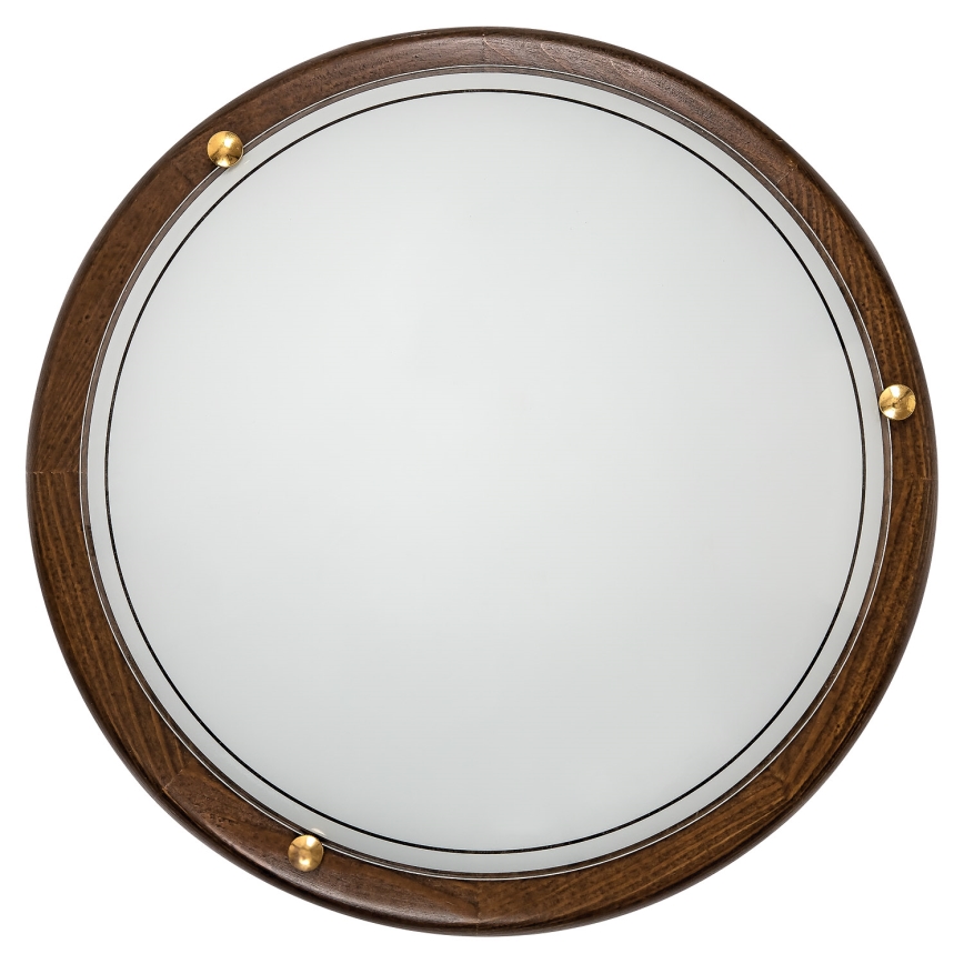 Brilagi - Plafonnier ORBIS 2xE27/60W/230V Ø 38 cm en pin