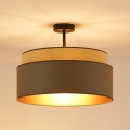 BRILAGI - Plafonnier OREGON VEGE 1xE27/15W/230V d. 45 cm gris