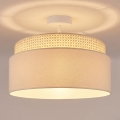 Brilagi - Plafonnier PADOVA 1xE27/60W/230V pr. 40 cm crème