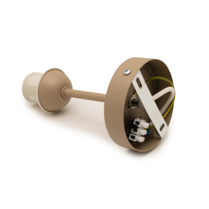 Brilagi - Plafonnier PARTY 1xE27/60W/230V beige