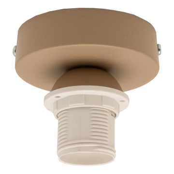 Brilagi - Plafonnier PARTY 1xE27/60W/230V Ø 10 cm beige
