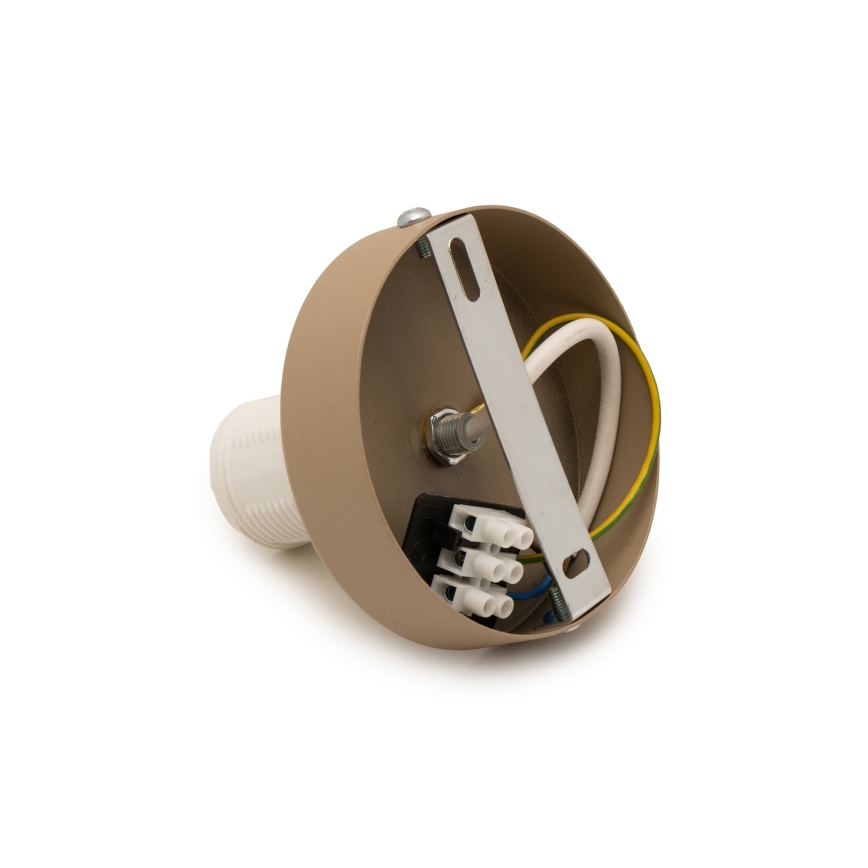 Brilagi - Plafonnier PARTY 1xE27/60W/230V Ø 10 cm beige