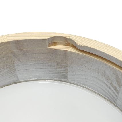 Brilagi - Plafonnier PINO 1xE27/15W/230V pin/argent Ø 27,5 cm