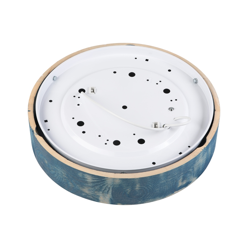 Brilagi - Plafonnier PINO 2xE27/15W/230V pin/bleu Ø 37,5 cm
