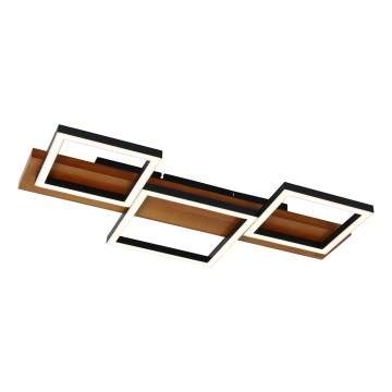 Brilagi - Plafonnier PLANK LED/30W/230V 4000K 34,5x65 cm bois