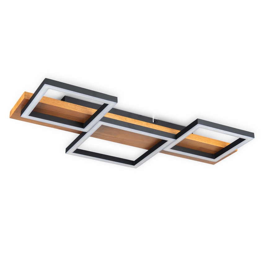 BRILAGI - Plafonnier PLANK LED/30W/230V 4000K 34,5x65 cm bois
