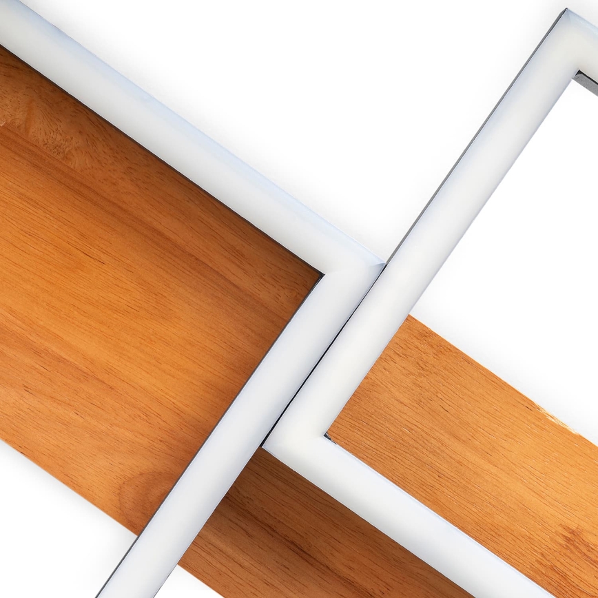 BRILAGI - Plafonnier PLANK LED/30W/230V 4000K 34,5x65 cm bois