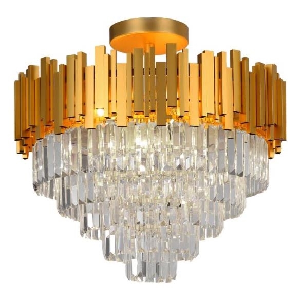 Brilagi - Plafonnier PLAZA 9xE14/40W/230V