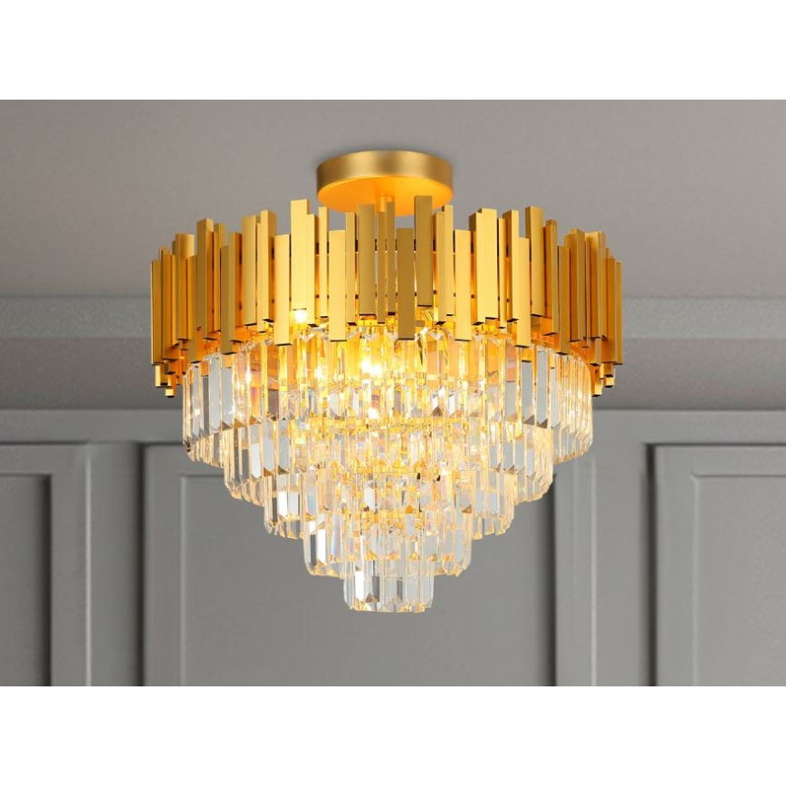 Brilagi - Plafonnier PLAZA 9xE14/40W/230V