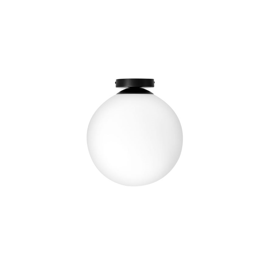BRILAGI - Plafonnier POLOS 1xE27/40W/230V Ø 30 cm noir