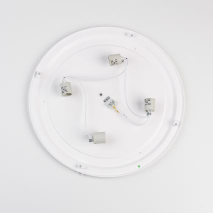 BRILAGI - Plafonnier POOL 4xE27/15W/230V Ø 50 cm IP54 beige