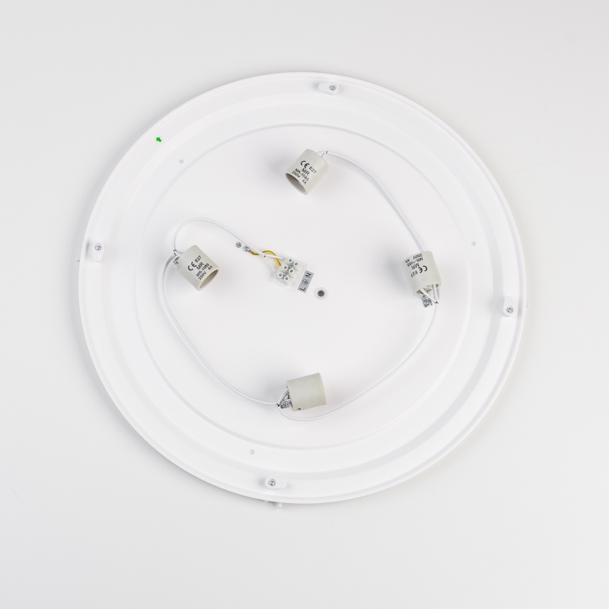 BRILAGI - Plafonnier POOL 4xE27/15W/230V Ø 50 cm IP54 blanc
