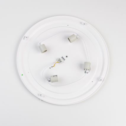 BRILAGI - Plafonnier POOL 4xE27/15W/230V Ø 50 cm IP54 noir