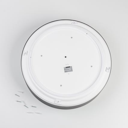 BRILAGI - Plafonnier POOL 4xE27/15W/230V Ø 50 cm IP54 noir