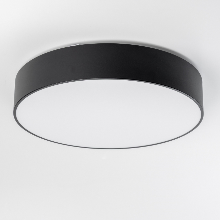 BRILAGI - Plafonnier POOL 5xE27/15W/230V diam. 60 cm IP54 noir
