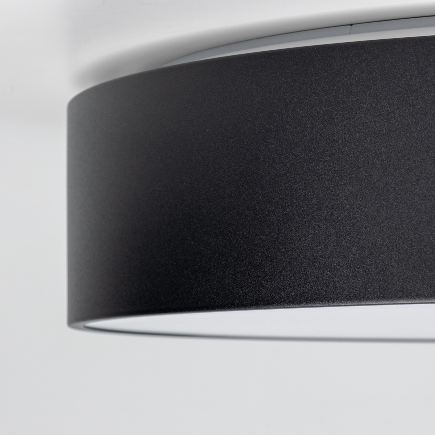 BRILAGI - Plafonnier POOL 5xE27/15W/230V diam. 60 cm IP54 noir