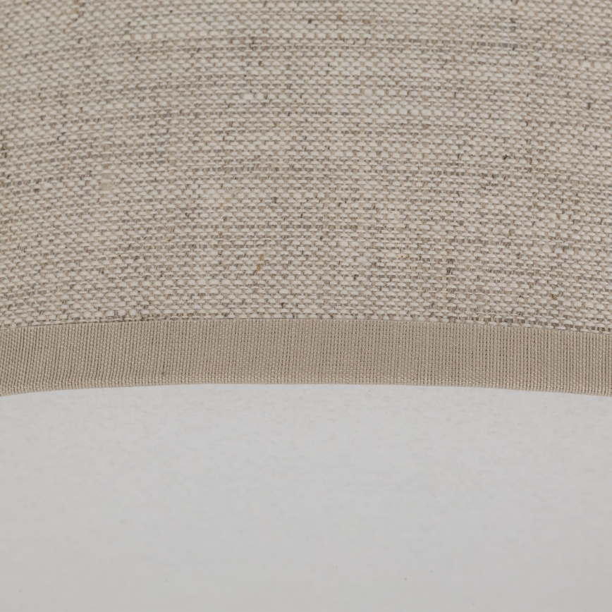 Brilagi - Plafonnier pour enfants NIMBUS LINEN 4xE27/15W/230V 46x63 cm beige