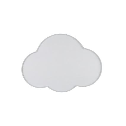 Brilagi - Plafonnier pour enfants NIMBUS MINI 2xE27/15W/230V 31x43 cm gris