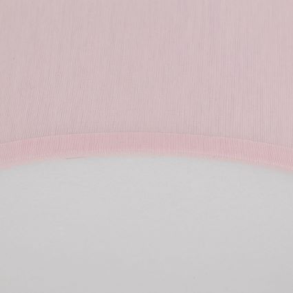 Brilagi - Plafonnier pour enfants NIMBUS MINI 2xE27/15W/230V 31x43 cm rose