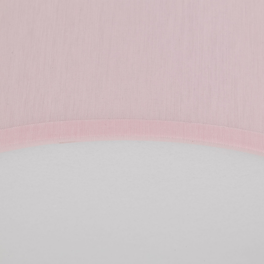 Brilagi - Plafonnier pour enfants NIMBUS MINI 2xE27/15W/230V 31x43 cm rose