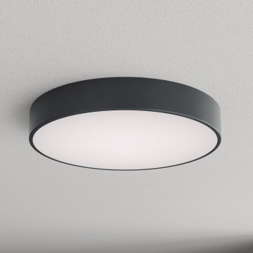 Brilagi - Plafonnier pour salle de bains CLARE 4xE27/24W/230V, diamètre 50 cm, anthracite, IP54