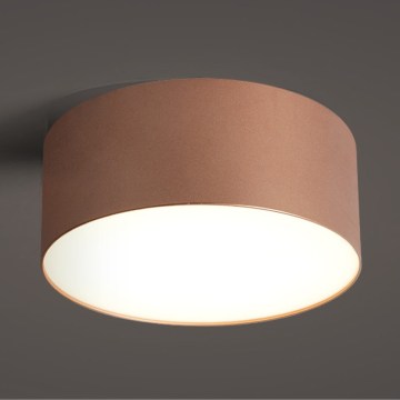 BRILAGI - Plafonnier pour salle de bains FORIS LED/20W/230V Ø 15 cm bronze IP44 IRC 90
