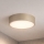 Brilagi - Plafonnier pour salle de bains POOL 3x E27/15W/230V Ø 40 cm IP54 beige