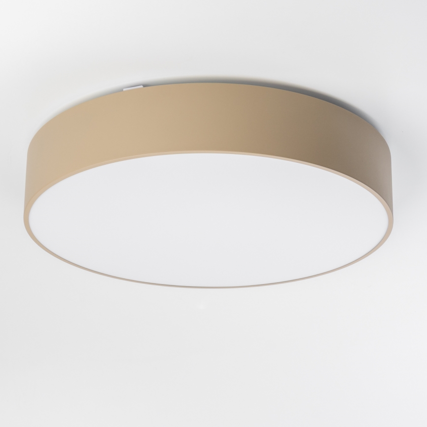 Brilagi - Plafonnier pour salle de bains POOL 5xE27/15W/230V Ø 60 cm IP54 beige