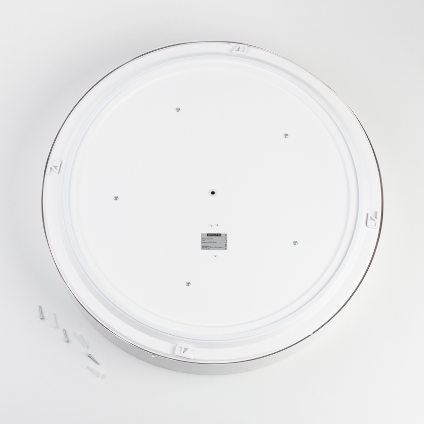 Brilagi - Plafonnier pour salle de bains POOL 5xE27/15W/230V Ø 60 cm IP54 blanc