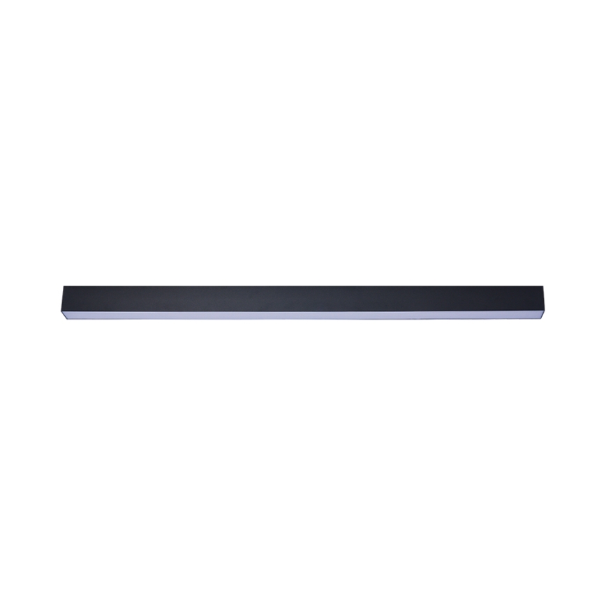 Brilagi - Plafonnier LED pour salle de bains SLEEKLINE LED/40W/230V 3000/4500/6000K noir IP44