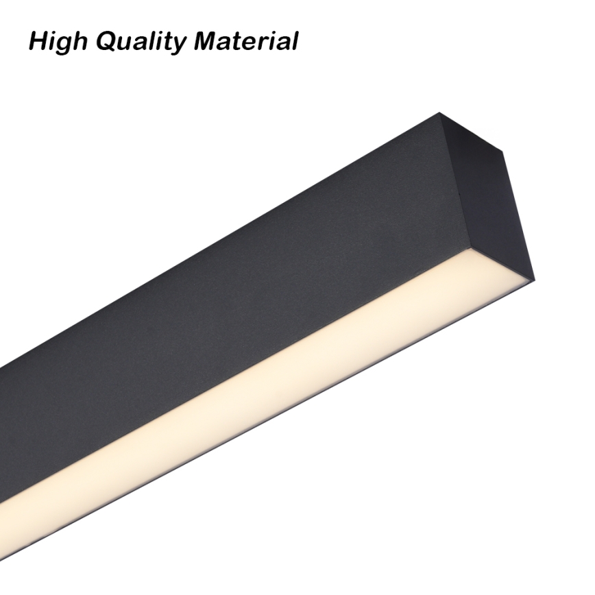Brilagi - Plafonnier LED pour salle de bains SLEEKLINE LED/40W/230V 3000/4500/6000K noir IP44