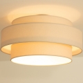 Brilagi - Plafonnier RESNA 1xE27/60W/230V Ø 40 cm beige