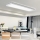 Brilagi - Plafonnier salle de bain à intensité variable FRAME SMART LED/50W/230V 30x120 cm 3000-6000K IP44 blanc + télécommande