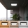 Brilagi - Plafonnier salle de bain FRAME LED/24W/230V 30x30 cm 3000/4000/6000K IP44 noir